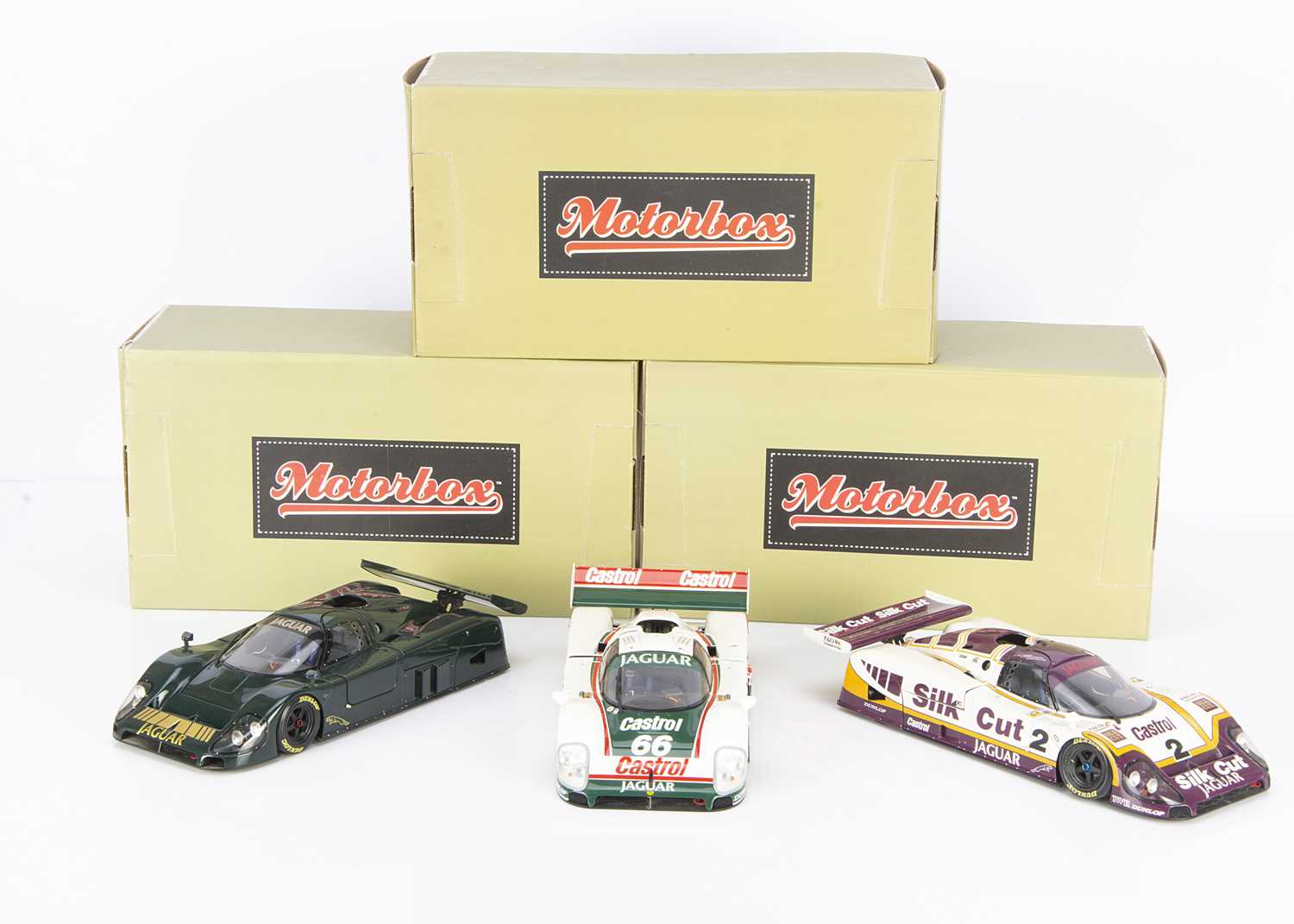 Lot 348 - Exoto Racing Legends 1:18 Jaguar XJR-9,