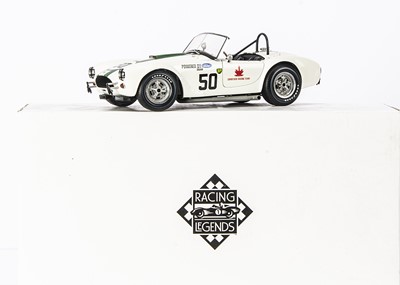 Lot 349 - Exoto Racing Legends 1:18 AC Cobra In Competition 1963 (Ken Miles)