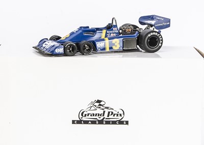 Lot 351 - Exoto Grand Prix Classics 1:18 Tyrrell Ford P34 1976 (Jody Scheckter)