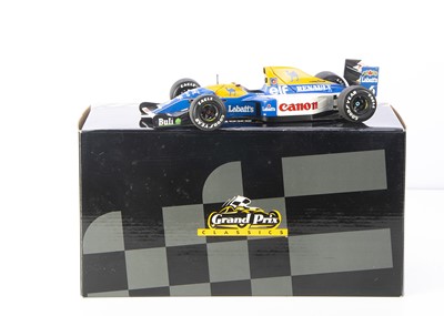 Lot 353 - Exoto Grand Prix Classics 1:18 Williams Renault FW14B 1992 (Riccardo Patrese)