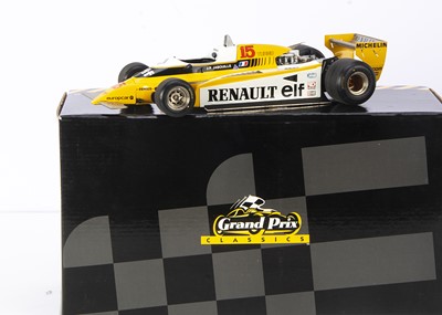 Lot 355 - Exoto Grand Prix Classics 1:18 Renault RE-20 Turbo 1980 (J.P Jabouille)