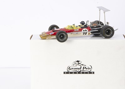 Lot 356 - Exoto Grand Prix Classics 1:18 Lotus Type 49B 1968 (Graham Hill)