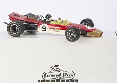 Lot 357 - Exoto Grand Prix Classics 1:18 Lotus Type 49B 1968 (Graham Hill)