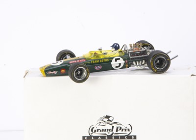 Lot 358 - Exoto Grand Prix Classics 1:18 Lotus Ford Type 49 1968 (Graham Hill)