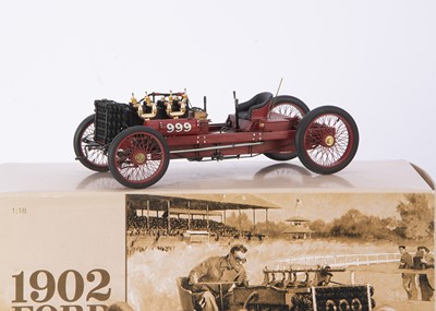 Lot 359 - Exoto Racing Legends 1:18 1902 Ford 999