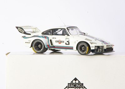 Lot 361 - Exoto Racing Legends 1:18 Porsche 935 Turbo 'Martini' 1976