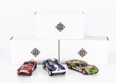 Lot 363 - Exoto Racing Legends 1:18 Competition Cars