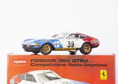 Lot 364 - Kyosho 1:18 Ferrari 365 GTB4 Daytona Competizione