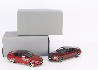 Lot 365 - Kyosho 1:18 Dealer Editions