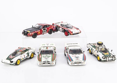 Lot 368 - Kyosho 1:18 Rally Cars