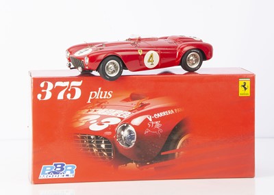 Lot 371 - BBR 1:18 Ferrari 375+ 24Hr Le Mans 1954