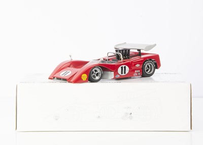 Lot 373 - GMP 1:18 McLaren M8B Low Wing (Lothar Motschenbacher)