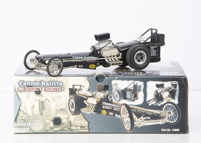 Lot 374 - GMP 1:18 Connie Kalitta The Bounty Hunter Dragster