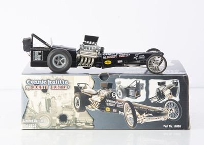 Lot 374 - GMP 1:18 Connie Kalitta The Bounty Hunter Dragster