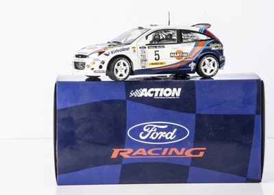 Lot 377 - Action 1:18 Ford Focus WRC 2000 (Colin McRae)