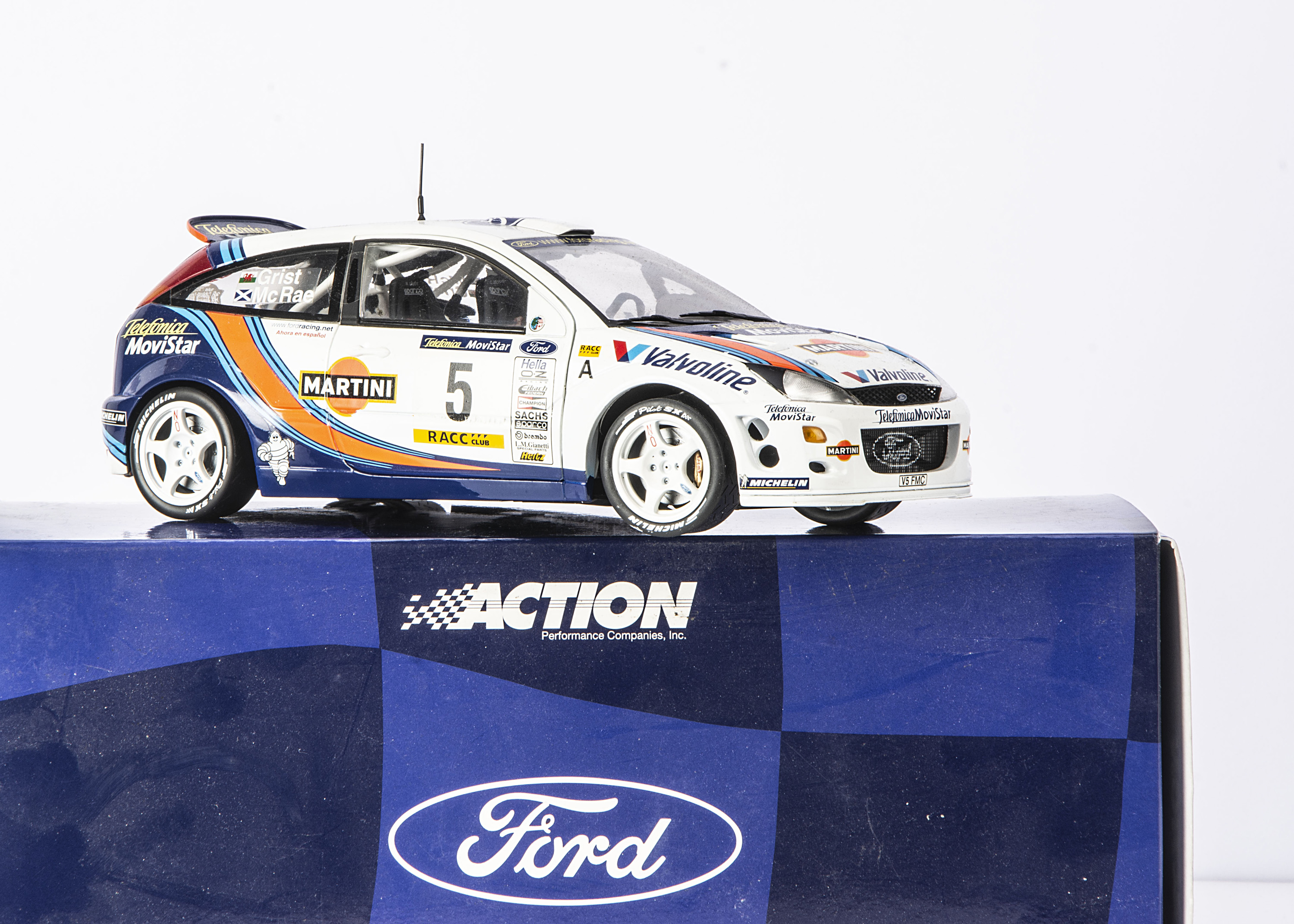 Lot 377 - Action 1:18 Ford Focus WRC 2000 (Colin