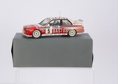 Lot 379 - A Minichamps 1:18 Dealer Edition BMW E30 M3 #5 1992 Spa 24hr Winner