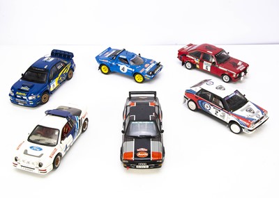 Lot 380 - 1:18 Rally Cars