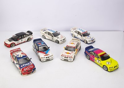 Lot 381 - UT Models 1:18 BMW 3 Series Touring Cars