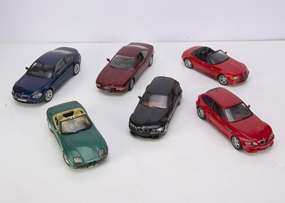 Lot 384 - 1:18 Modern BMW's