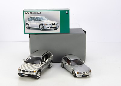 Lot 387 - 1:18 BMW Dealer Editions