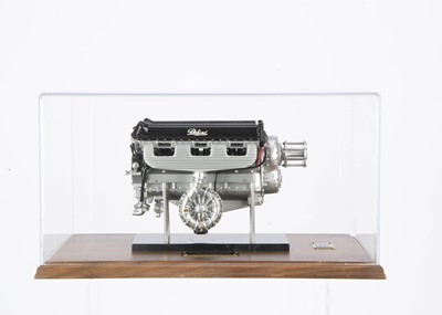 Lot 395 - A 1:8 Packard 4A-2500 1928 Aircraft Engine by John A May