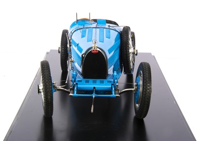 Lot 397 - A 1:8 Bugatti Type 35 by Jean-Paul Fontenelle