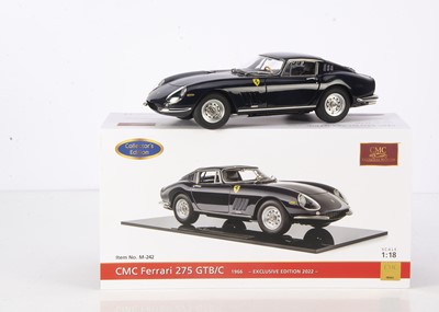 Lot 399 - A CMC 1:18 Ferrari 275 GTB/C 1966