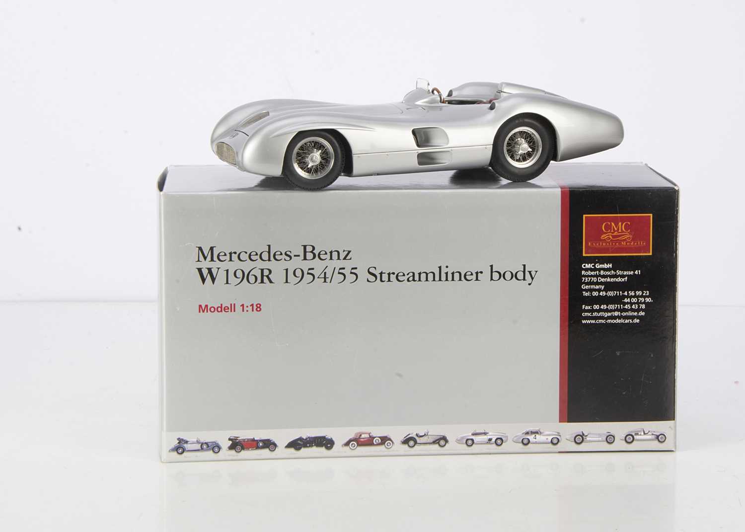 CMC1/18 MERCEDES-BENZ STREAMLINER