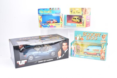 Lot 407 - Diecast Models From TV and Film by Corgi and UT Models