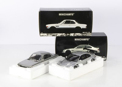 Lot 457 - Minichamps 1:18 Scale BMW