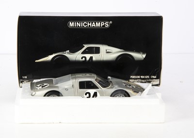 Lot 458 - Minichamps 1:18 Scale Porsche