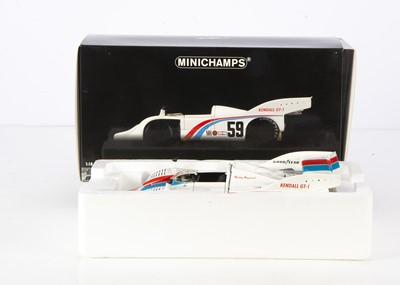 Lot 459 - Minichamps 1:18 Scale Porsche