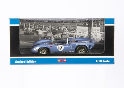 Lot 461 - GMP 1:18 Scale Limited Edition Lola T70 Spyder