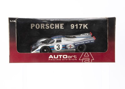 Lot 462 - Autoart 1:18 Scale Porsche 917K