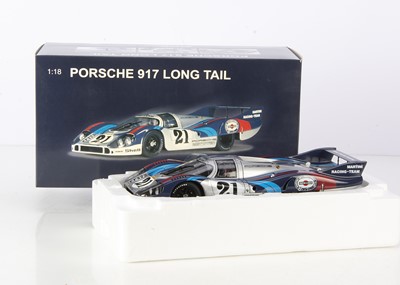 Lot 463 - Autoart 1:18 Scale Porsche 917K Long Tail