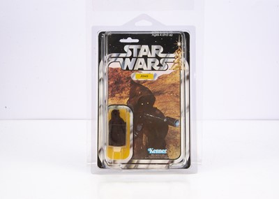 Lot 477 - Vintage Star Wars Kenner 20 Back Jawa Action Figure