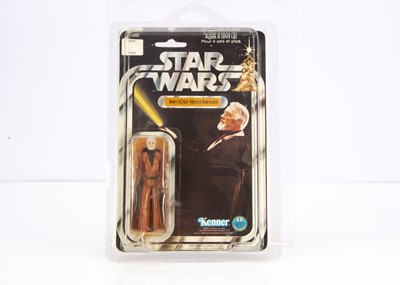 Lot 478 - Vintage Star Wars Kenner (Canada) 12 Back Ben (Obi-Wan) Kenobi Action Figure