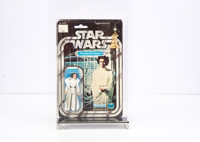 Lot 480 - Vintage Star Wars Kenner 12 Back Princess Leia Organa Action Figure