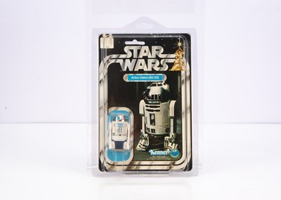 Lot 481 - Vintage Star Wars Kenner 12 Back Artoo-Detoo (R2-D2) Action Figure