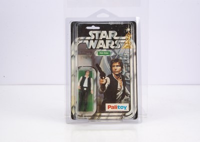 Lot 484 - Vintage Star Wars Palitoy 12 Back Han Solo (Small Head) Action Figure
