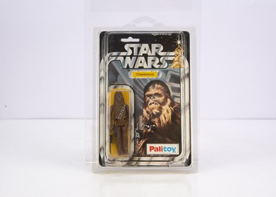 Lot 485 - Vintage Star Wars Palitoy 12 Back Chewbacca Action Figure