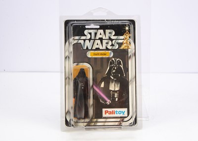 Lot 486 - Vintage Star Wars Palitoy 12 Back Darth Vader Action Figure