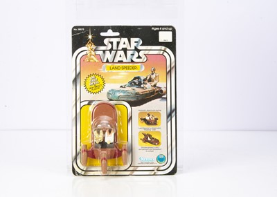 Lot 489 - Vintage Star Wars Kenner Series 1 Diecast Land Speeder