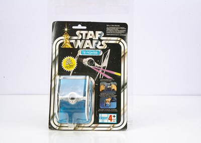 Lot 490 - Vintage Star Wars Clipper Series 1 Diecast Tie Fighter