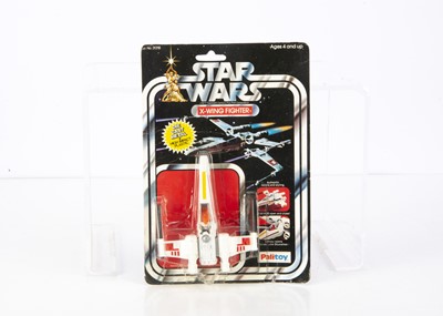 Lot 491 - Vintage Star Wars Palitoy Series 1 Diecast X-Wing Fighter