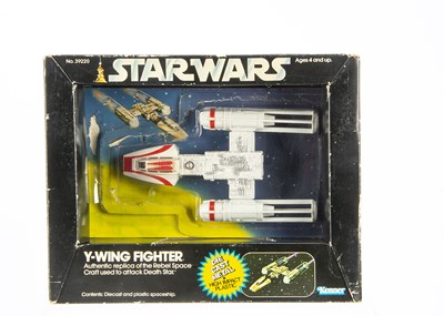 Lot 494 - Vintage Star Wars Kenner Series 2 Diecast Y-Wing Fighter