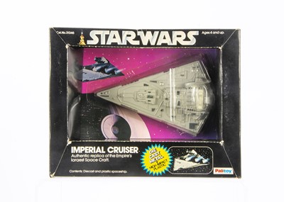 Lot 495 - Vintage Star Wars Palitoy Series 2 Diecast Imperial Cruiser