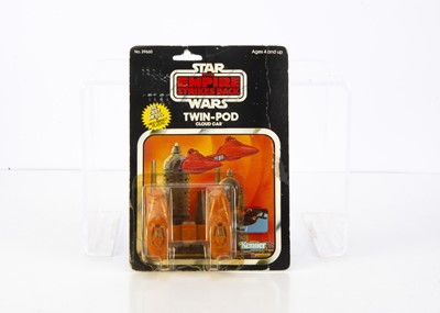 Lot 496 - Vintage Star Wars ESB Kenner Series 3 Diecast Twin-Pod Cloud Car