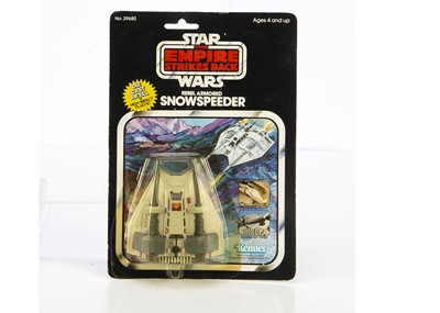 Lot 498 - Vintage Star Wars ESB Kenner Series 3 Diecast Rebel Armoured Snowspeeder